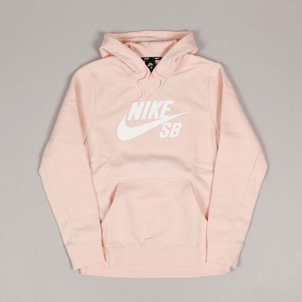 NIKE • Light Pink SB Icon Hoodie